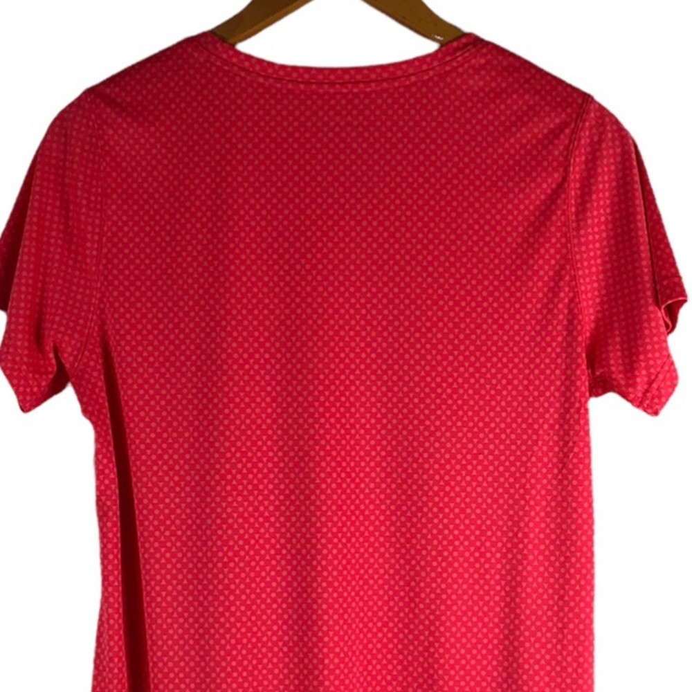 Be Inspired Plus Size Polka Dot Athletic Top - Picture 5 of 8